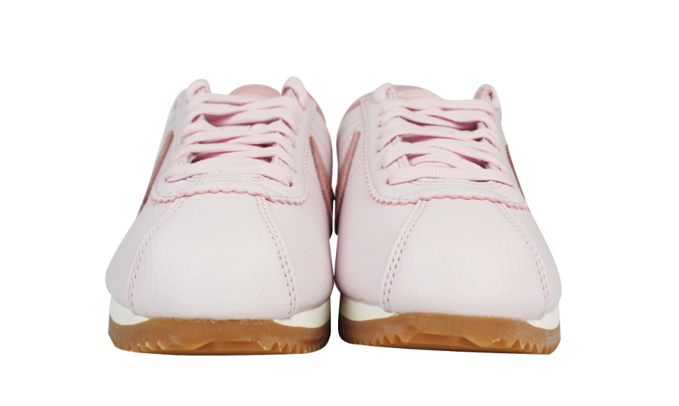 nike cortez leather lux pearl pink