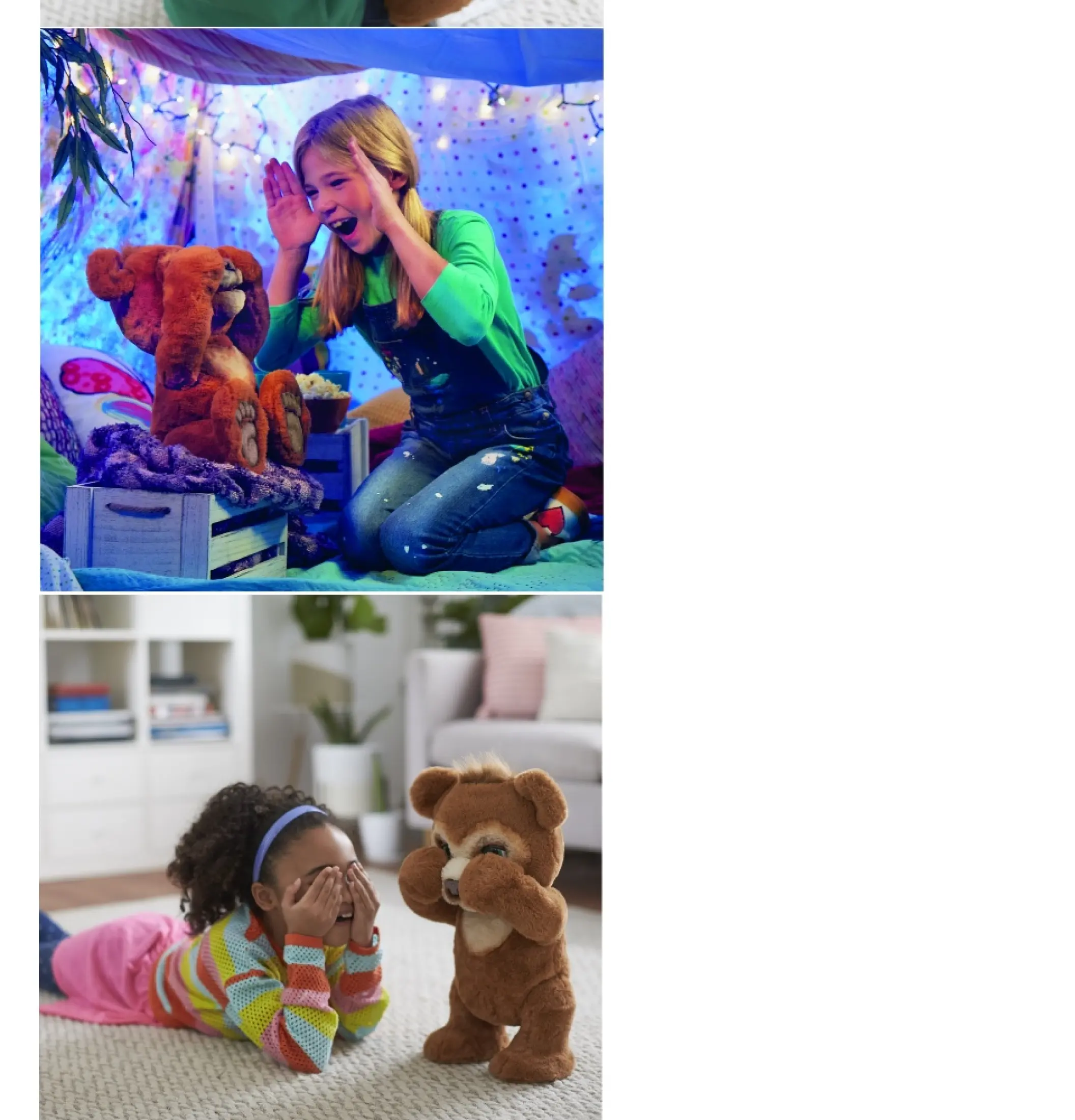 furreal cubby bear accessories