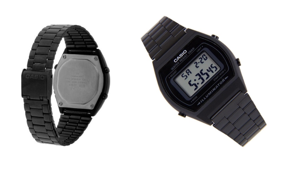 ★送・関税込★ CASIO デジタル ブラック UNISEX B640WB-1A CASIO Waterproof Quartz Sports Analog Mens Black Digital