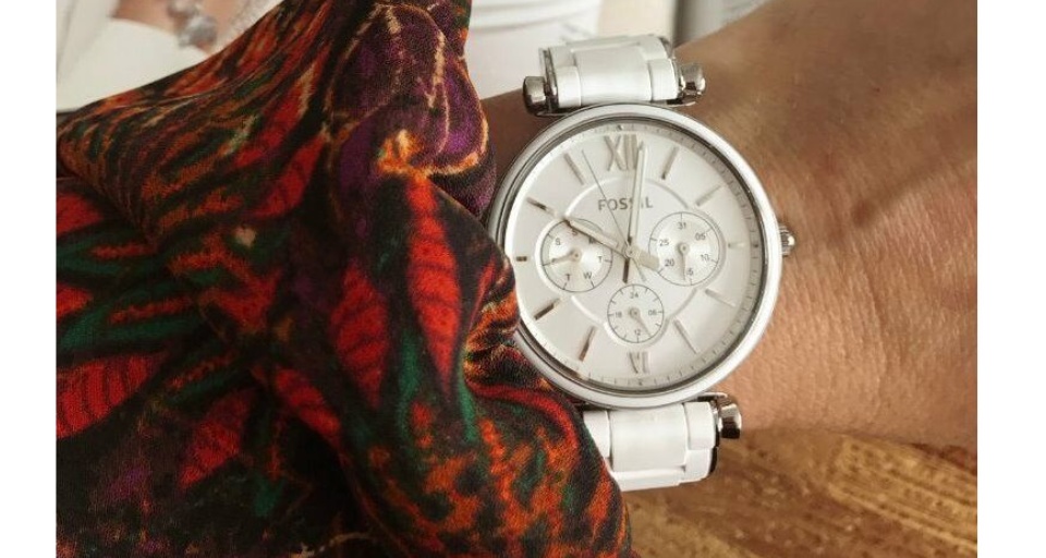 Fossil ES4605 Carlie Multifunction 