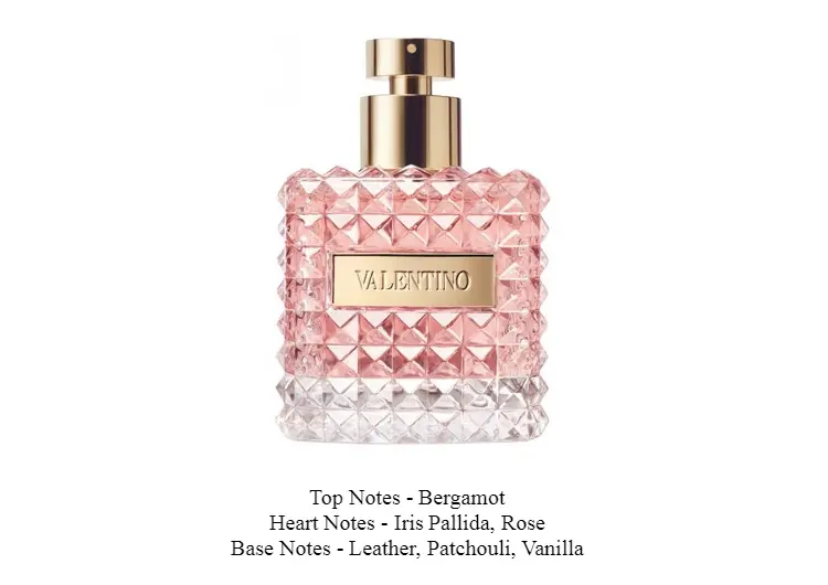 valentino donna gift set 100ml