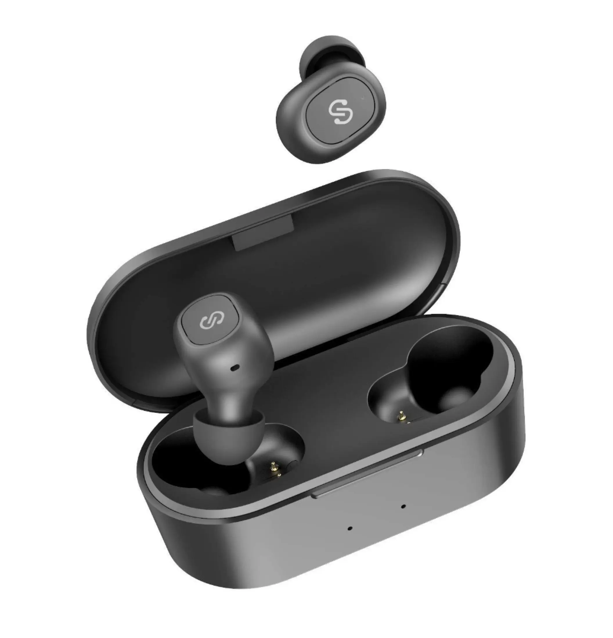 true wireless earbuds touch control