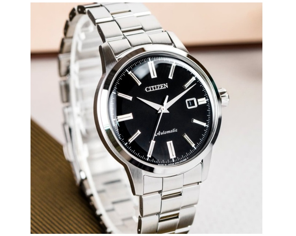 Citizen NK0000-95E Automatic Standard Analog Stainless Steel Men's ...