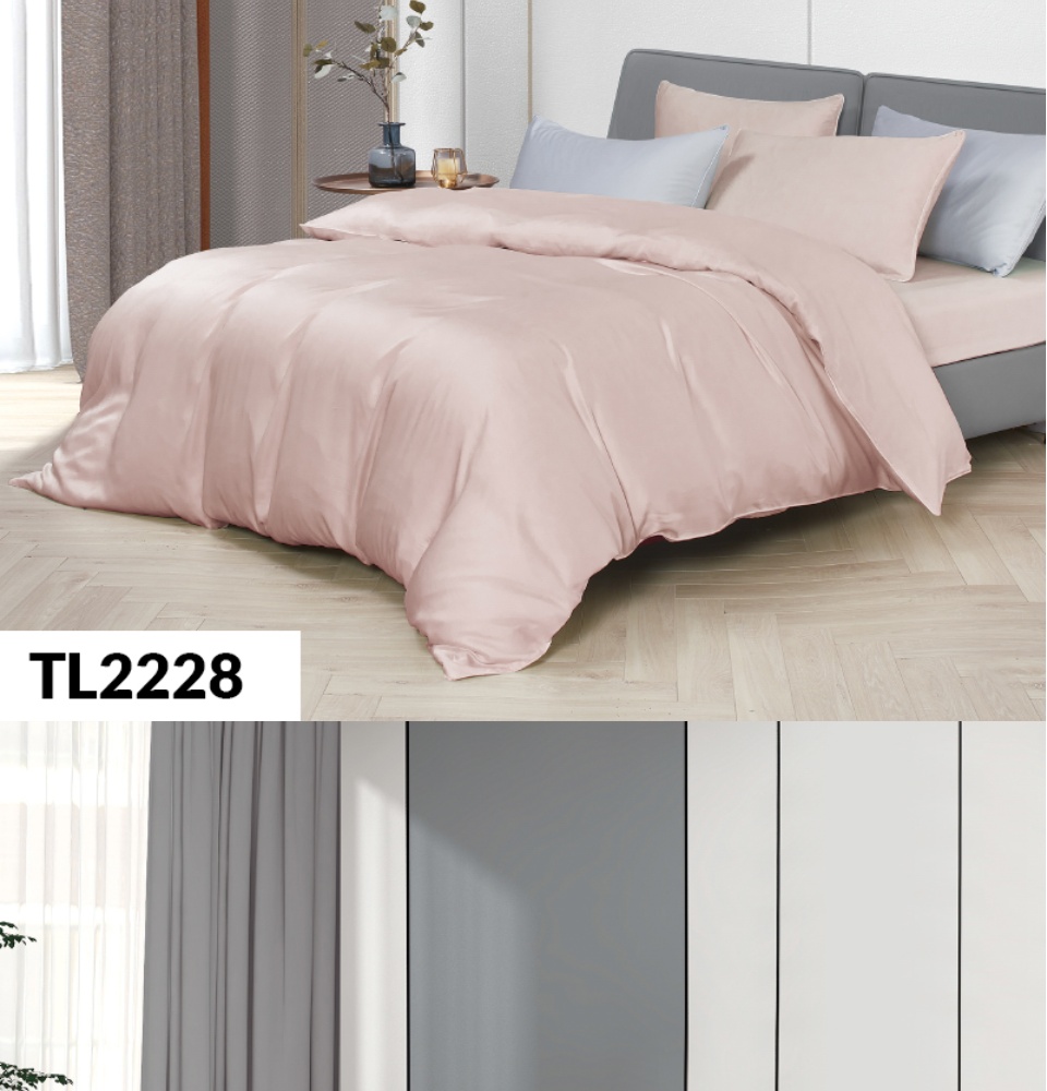 (Online Özel) Epitex 1600TC 100% Tencel Lite Solid Collection Yatak Örtüsü - Lastikli Çarşaf - Yatak Takımı