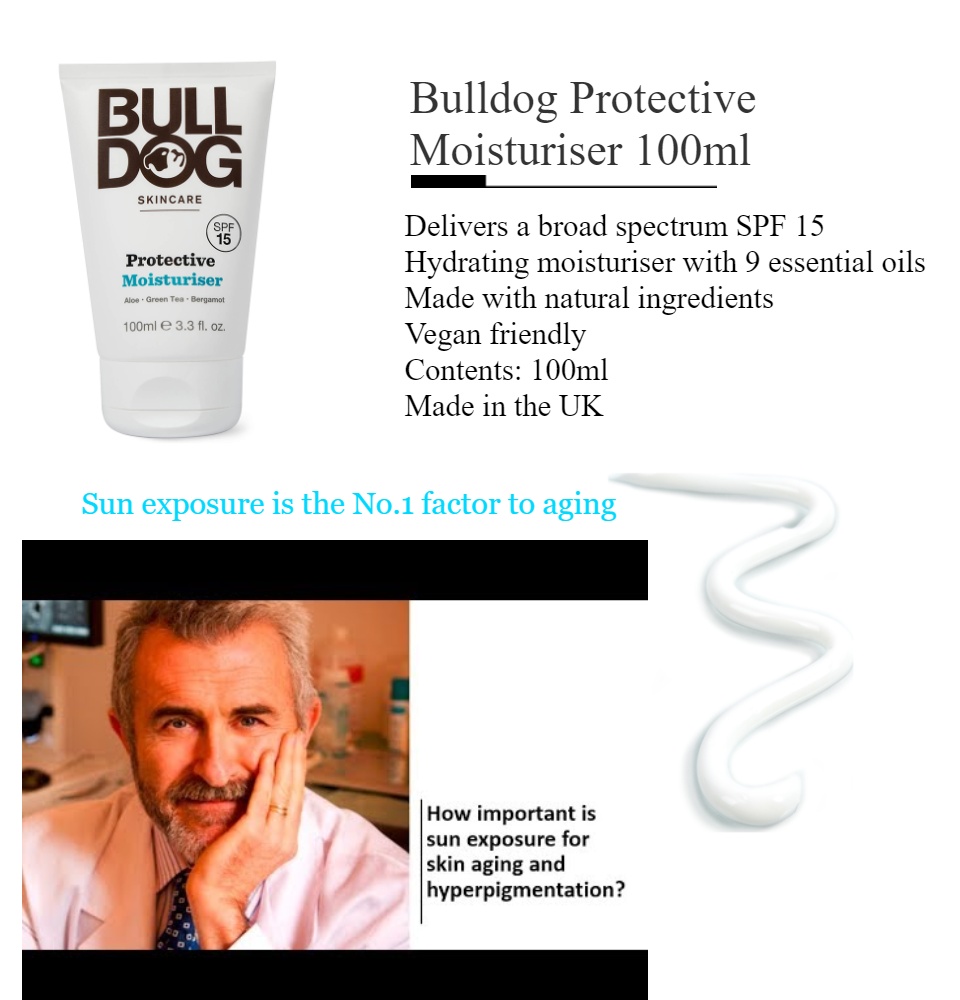 bulldog protective moisturiser