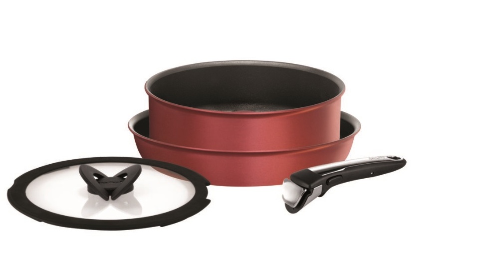 Tefal Ingenio Expertise Wokpan 28cm W Ingenio Handle Tangs