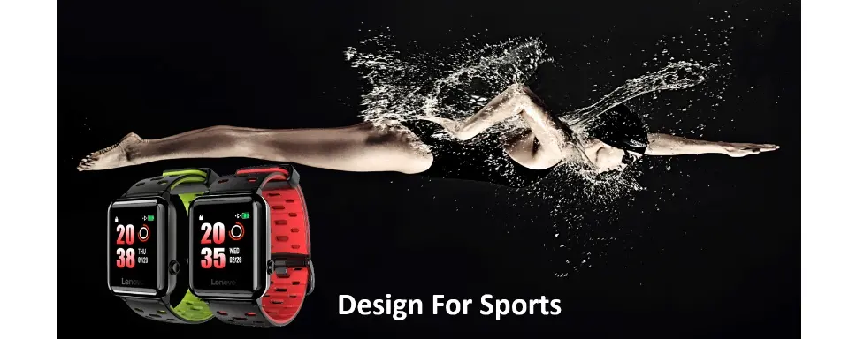 lenovo w5 gps sport watch