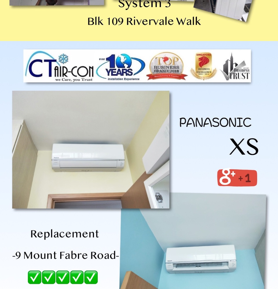 Panasonic R32 ระบบ WIFI เครื่องปรับอากาศ 3 เครื่อง *5 ติ๊ก* ชุดเต็ม ติดตั้งฟรี ส่งฟรี บริการฟรี 100 เหรียญ คูปอง รื้อถอน
