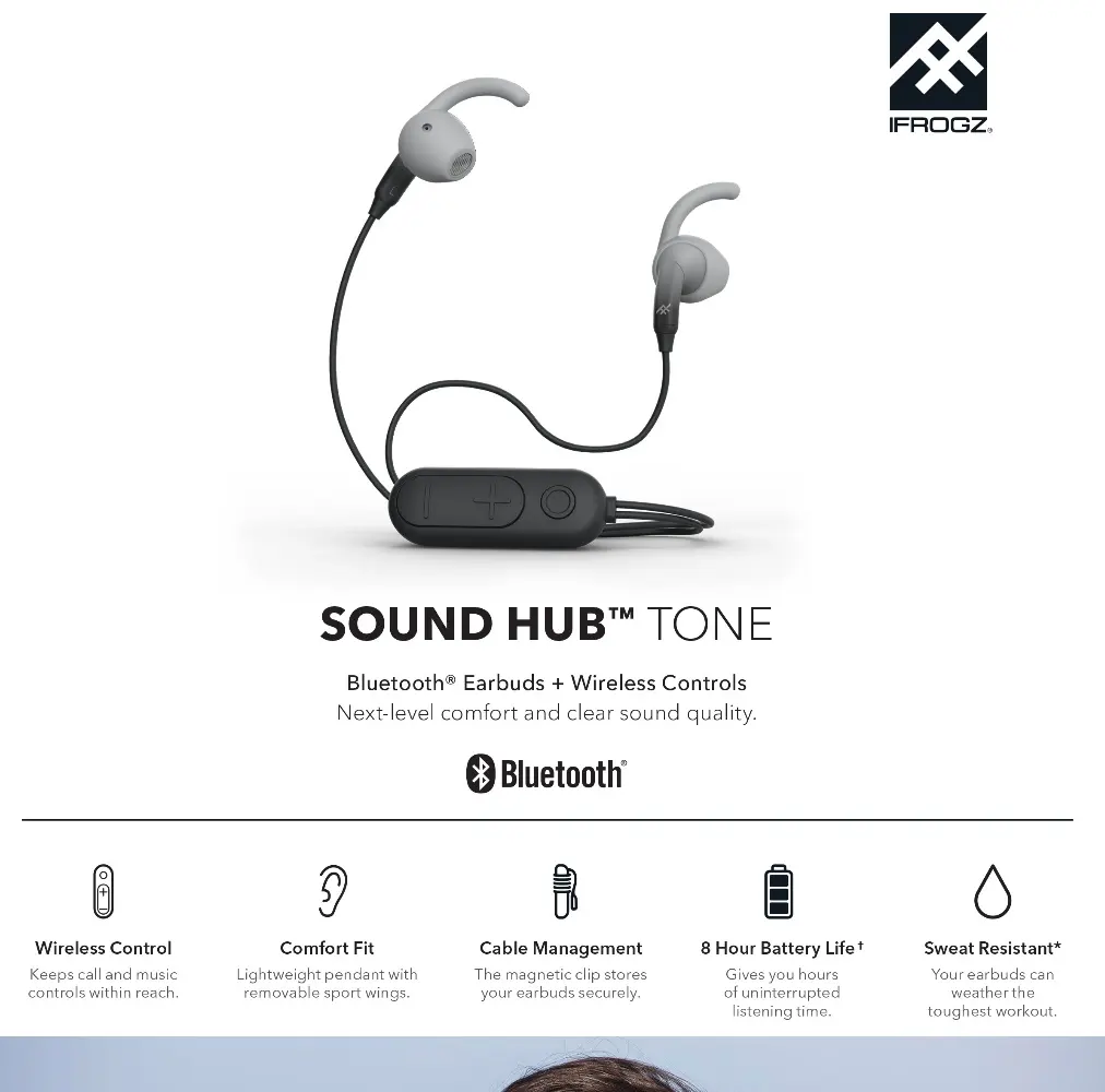 ifrogz wireless earbuds