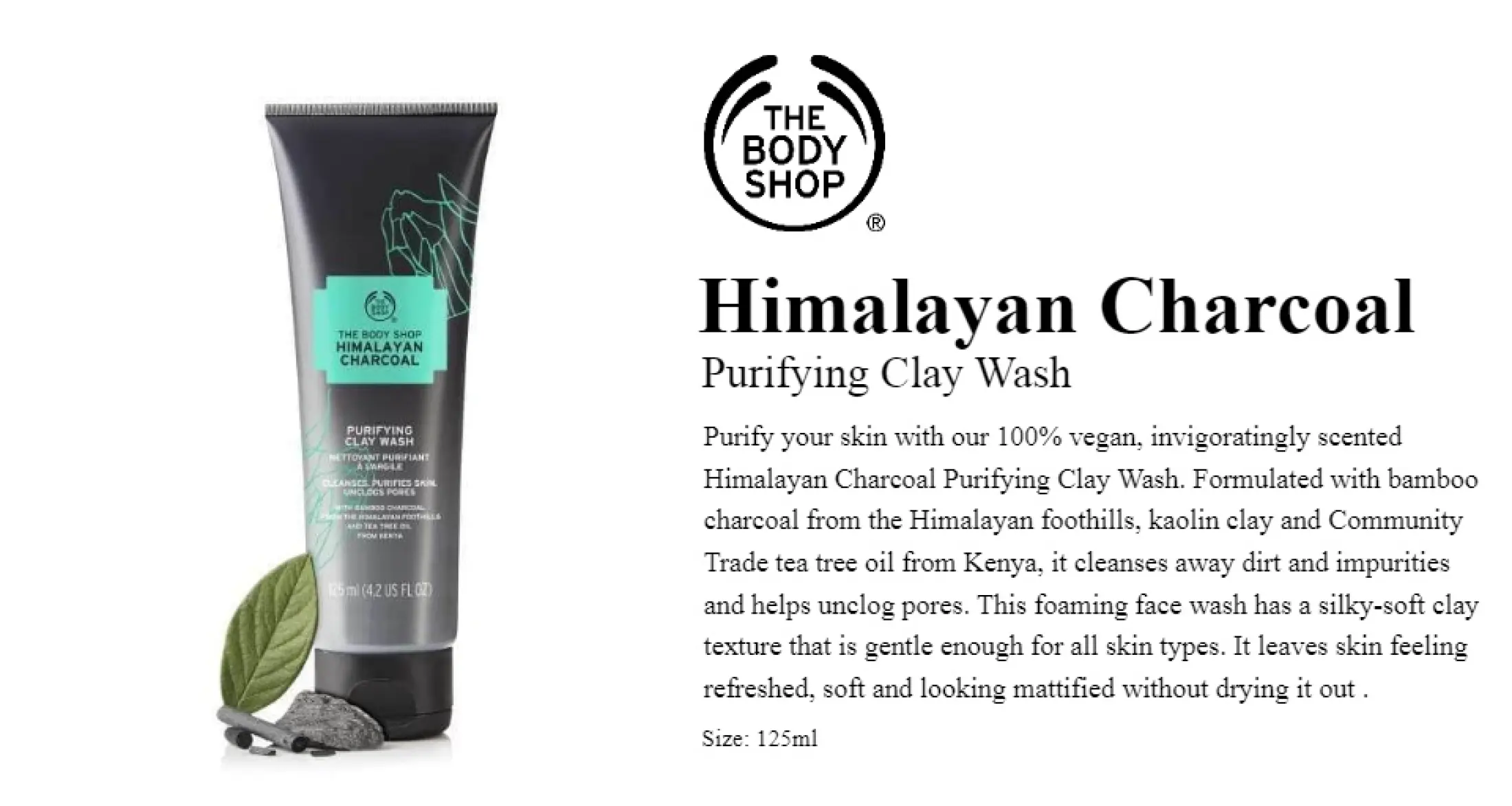 himalayan charcoal facial wash