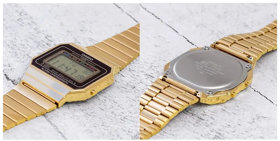 casio a700 gold