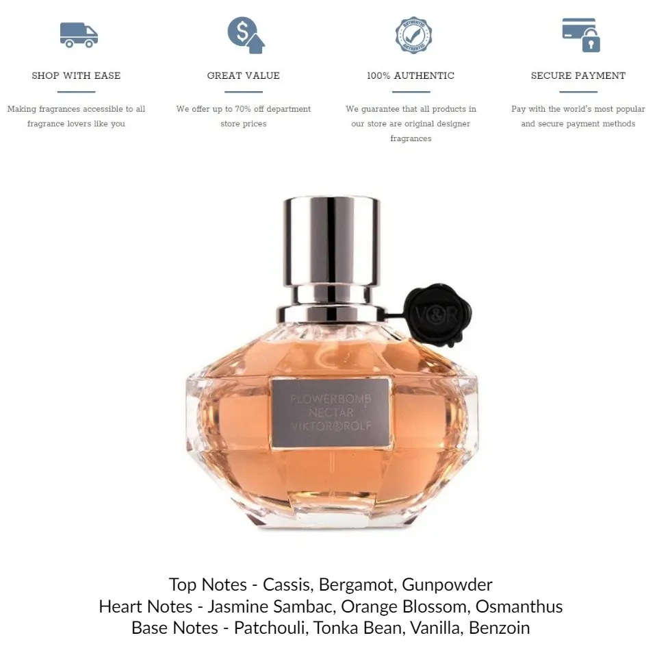 Hot Sale Viktor Rolf Flowerbomb Nectar Edp Intense For Women 90ml Eau De Parfum Extreme V R V R Flower Bomb Brand New 100 Original Perfume Fragrance Lazada Ph