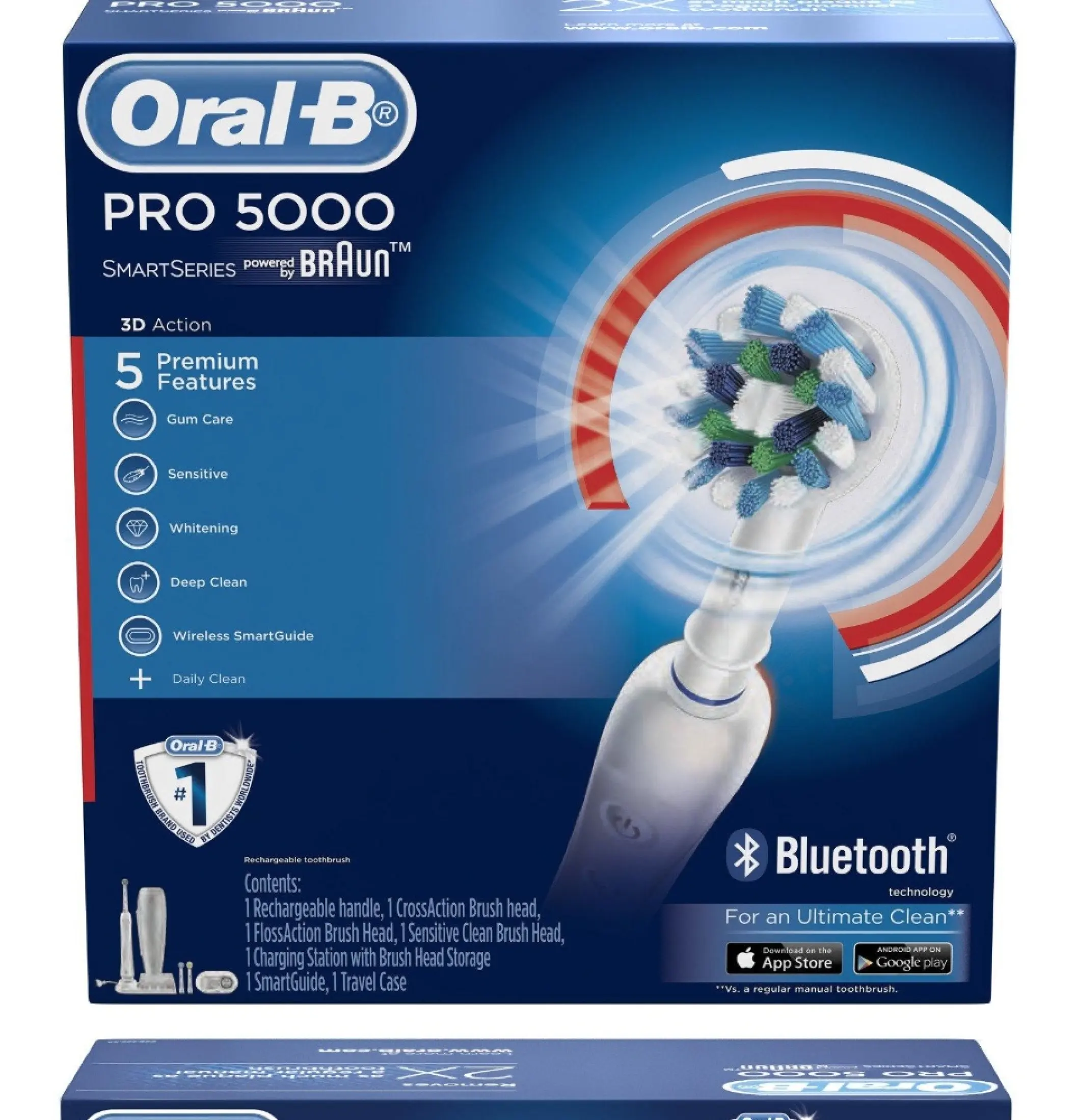 oral b professional precision 5000