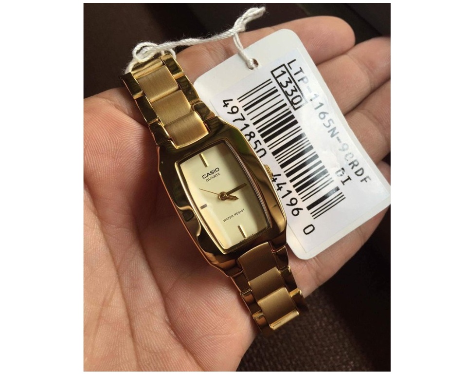 casio original gold