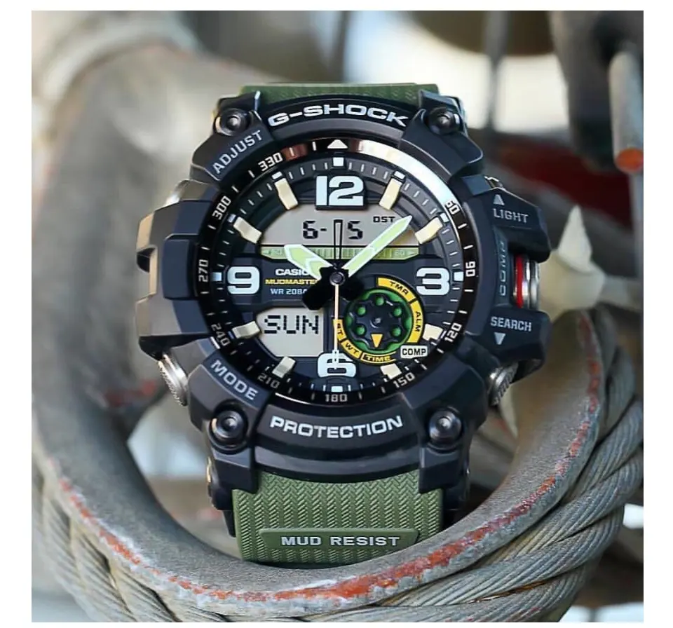 g shock mud muster