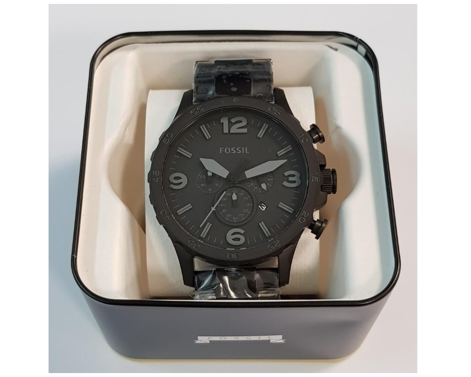 Fossil JR1401 Nate Chronograph Analog 