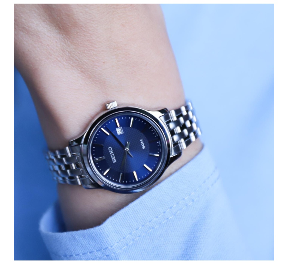 Seiko SUR665P1 Neo Classic Quartz Analog Stainless Steel Bracelet Ladies'  Watch | Lazada