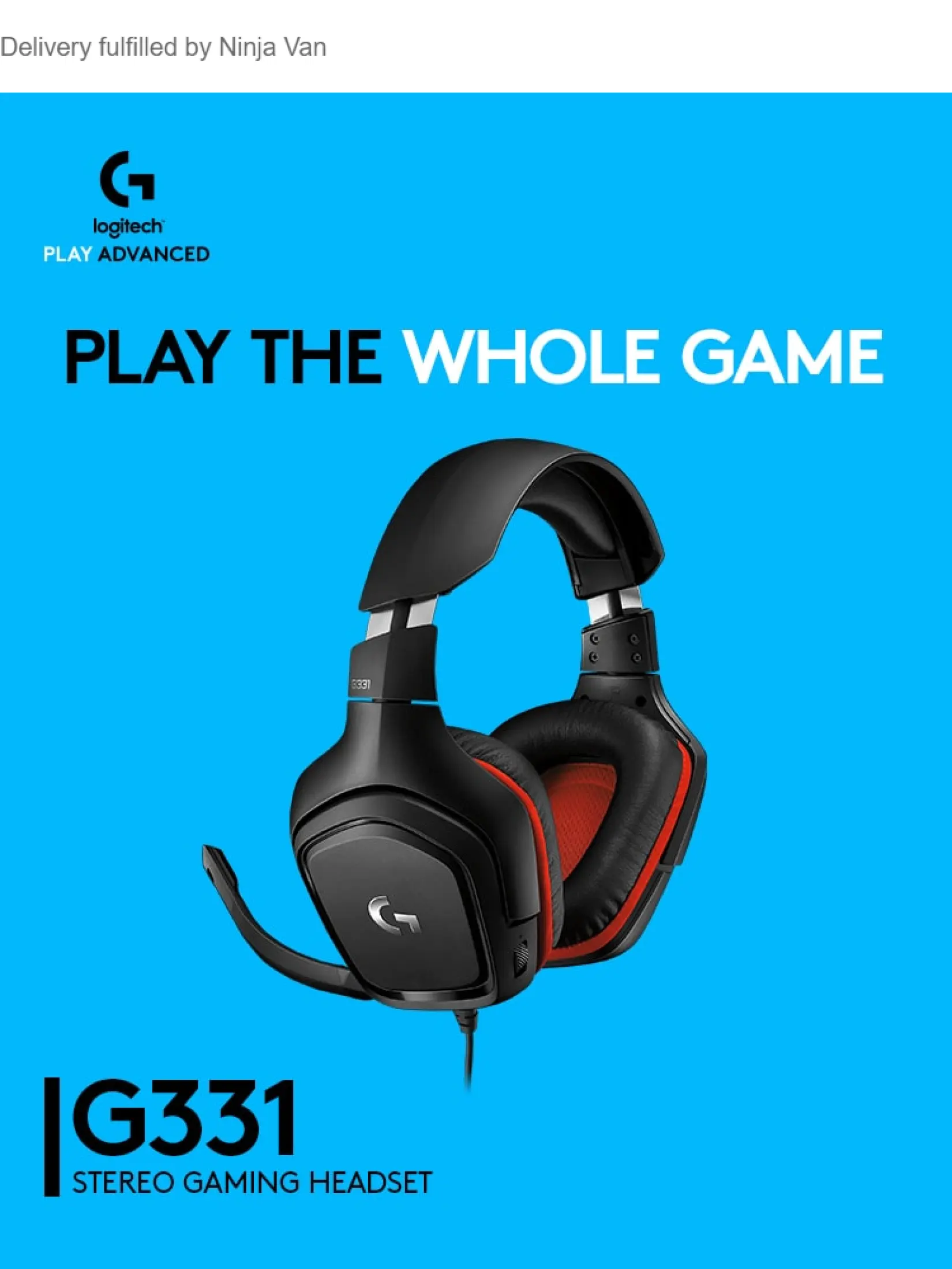 logitech gaming headset g331
