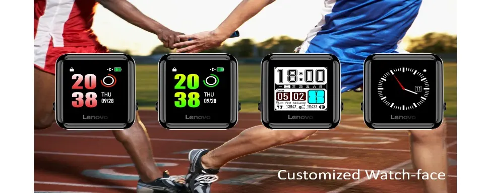 lenovo w5 gps sport watch