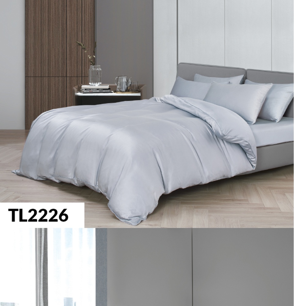 (Online Özel) Epitex 1600TC 100% Tencel Lite Solid Collection Yatak Örtüsü - Lastikli Çarşaf - Yatak Takımı