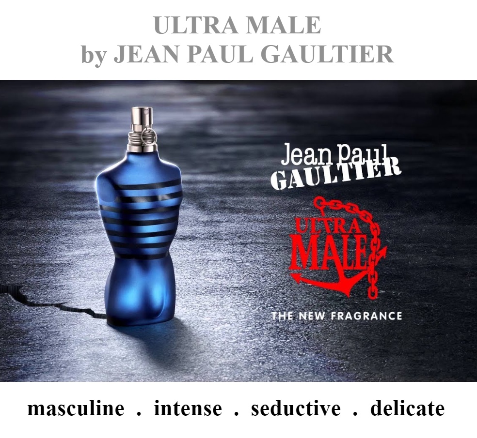 香水(男性用) Jean Paul Gaultier Ultra Male 75ml New Jean Paul Gaultier Ultra Male Eau de Toilette sp 75ml/125ml/200ml