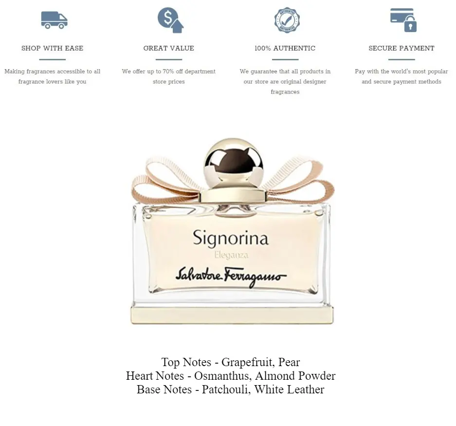 eleganza signorina