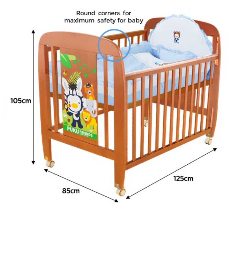 puku baby cot