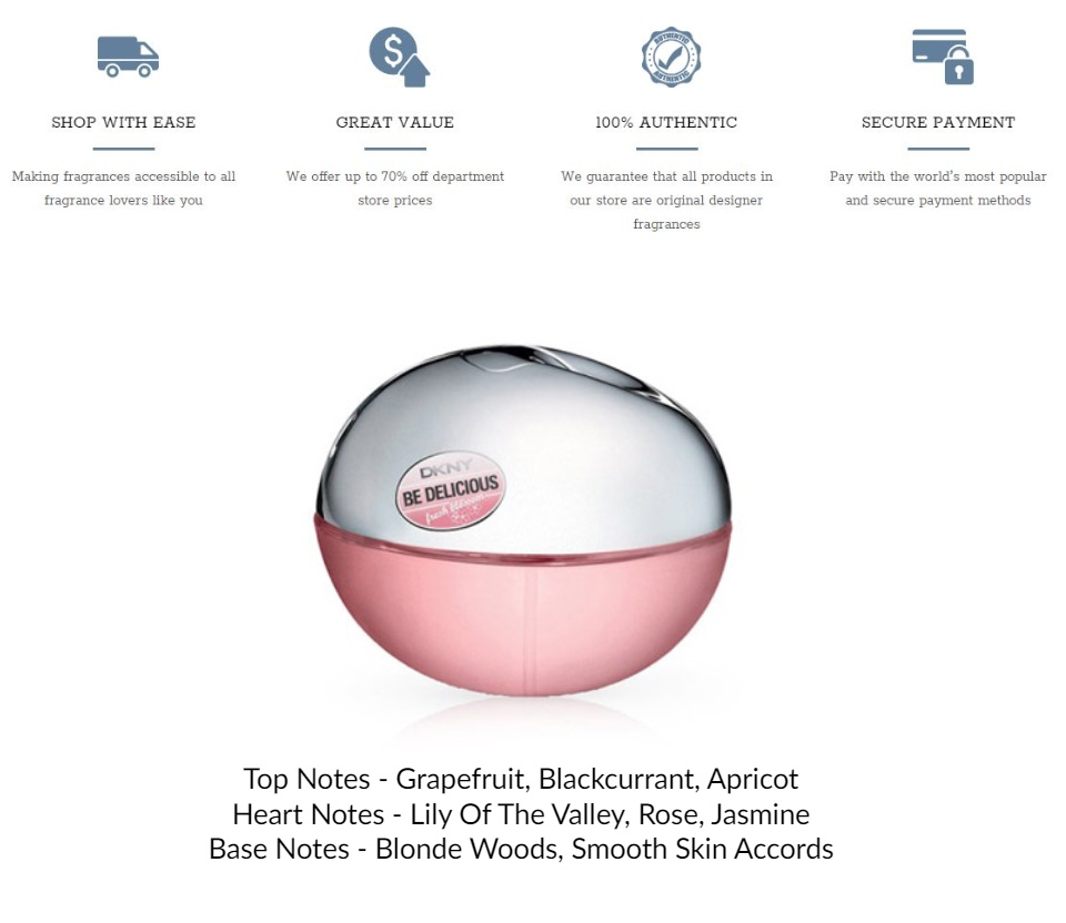 dkny perfume apple pink