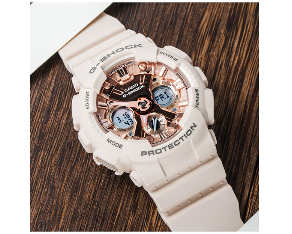 Casio G-Shock GMA-S120MF-4A S Series Analog Digital Watch 4549526144882