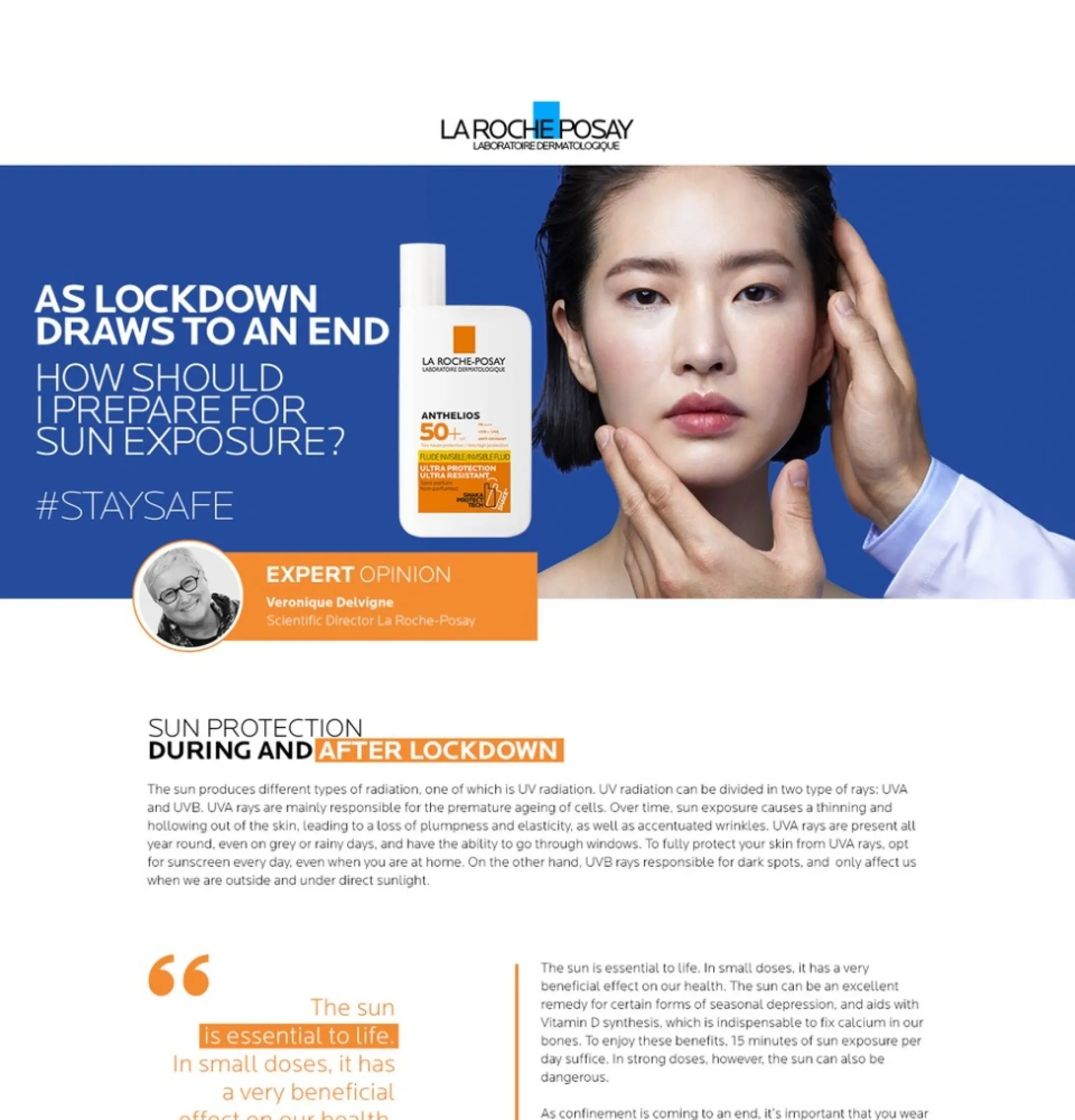la roche posay waterproof sunscreen