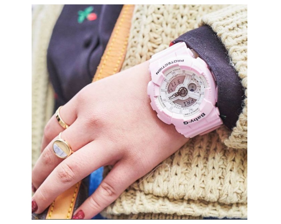Casio Baby-G BA-110BE-4A Standard Analog Digital Ladies' Watch | eBay
