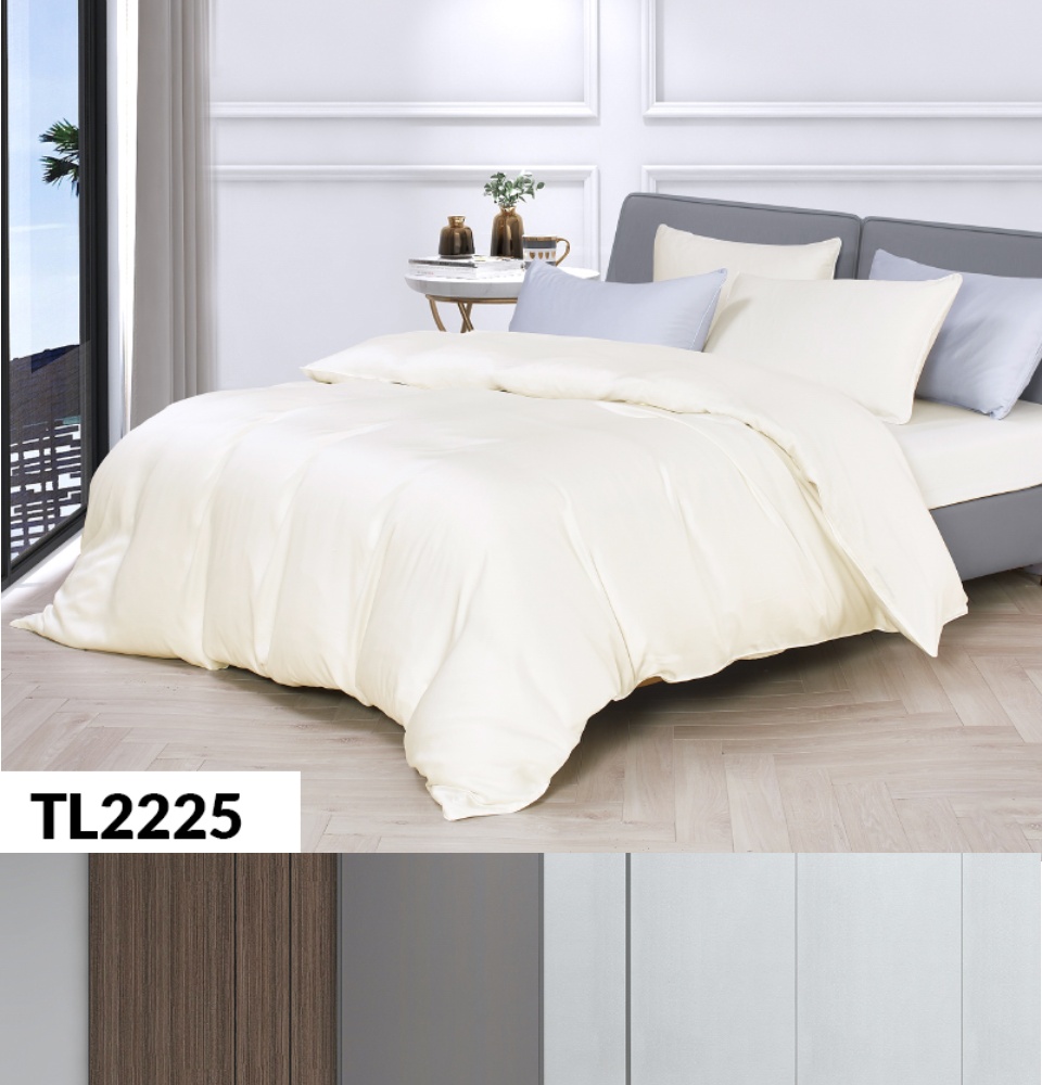 (Online Özel) Epitex 1600TC 100% Tencel Lite Solid Collection Yatak Örtüsü - Lastikli Çarşaf - Yatak Takımı