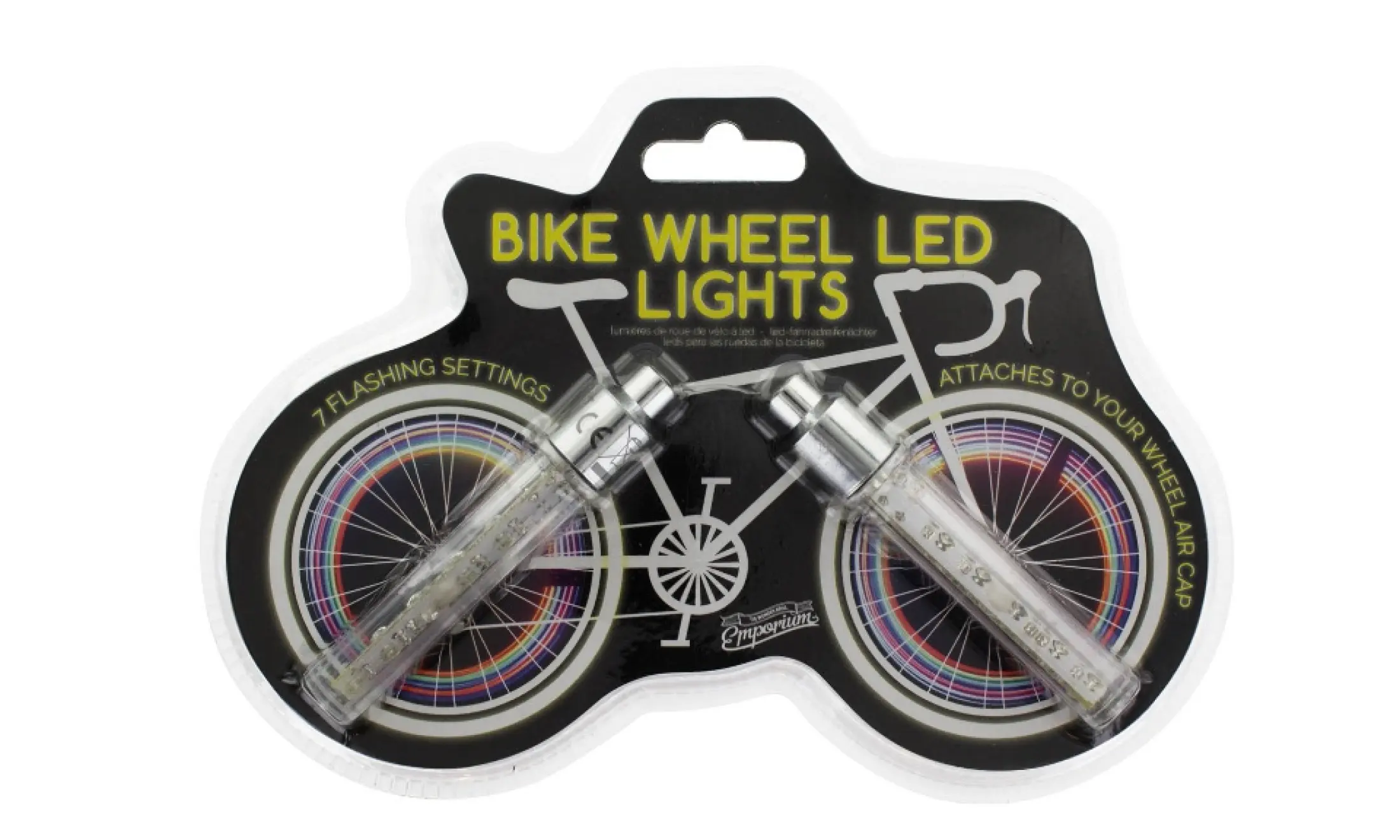 led light of bike