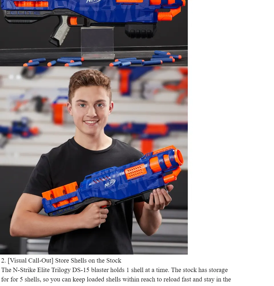 hasbro nerf elite trilogy