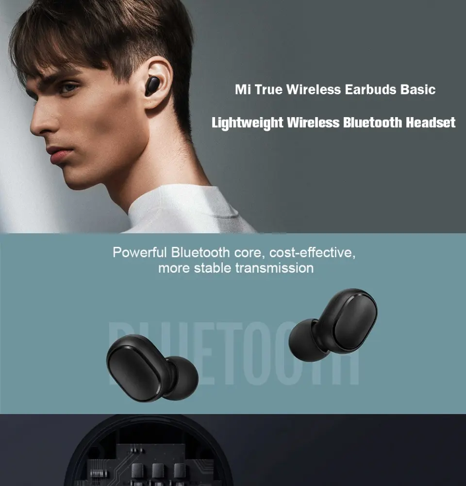 xiaomi earbuds bluetooth 5.0