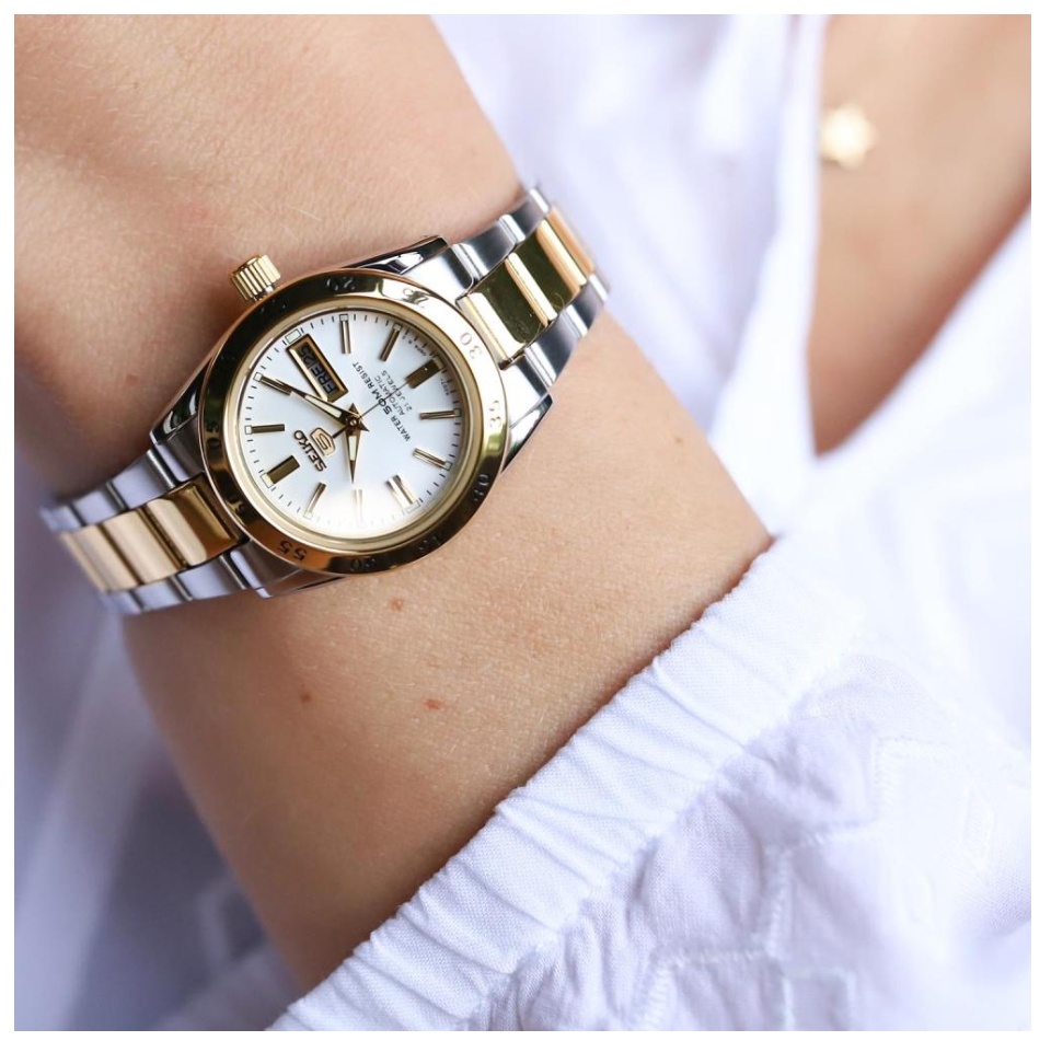 seiko 5 women's watch