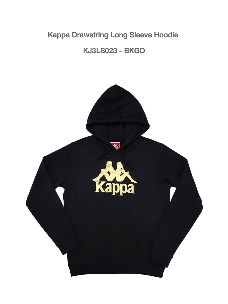 hoodies kappa