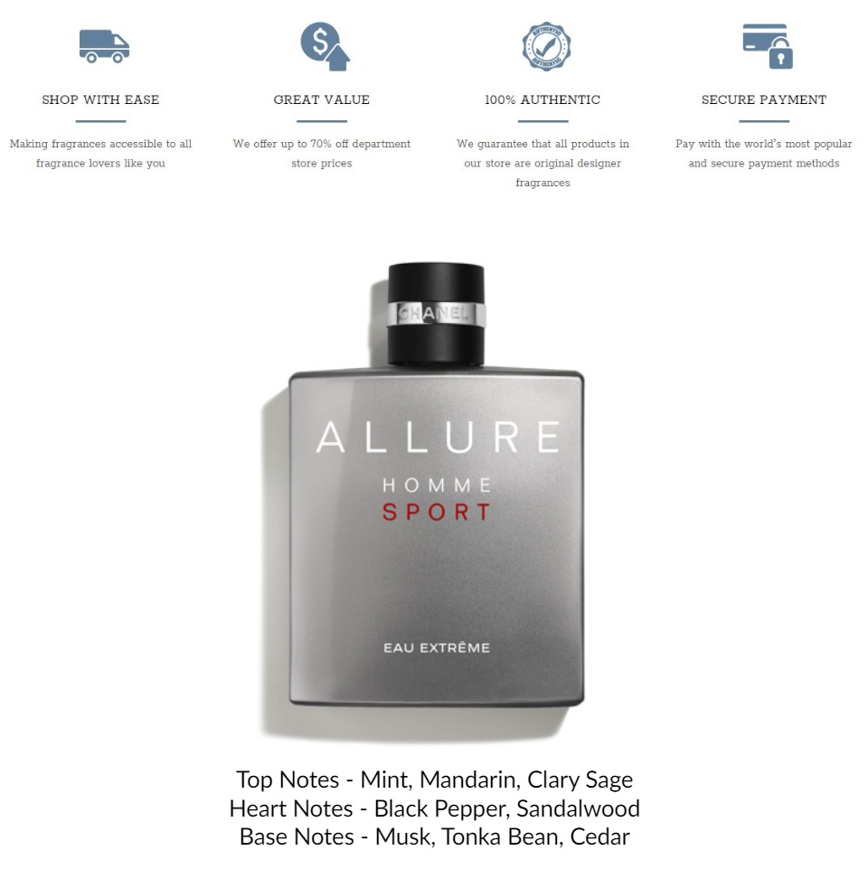 allure homme sport eau de toilette 150 ml