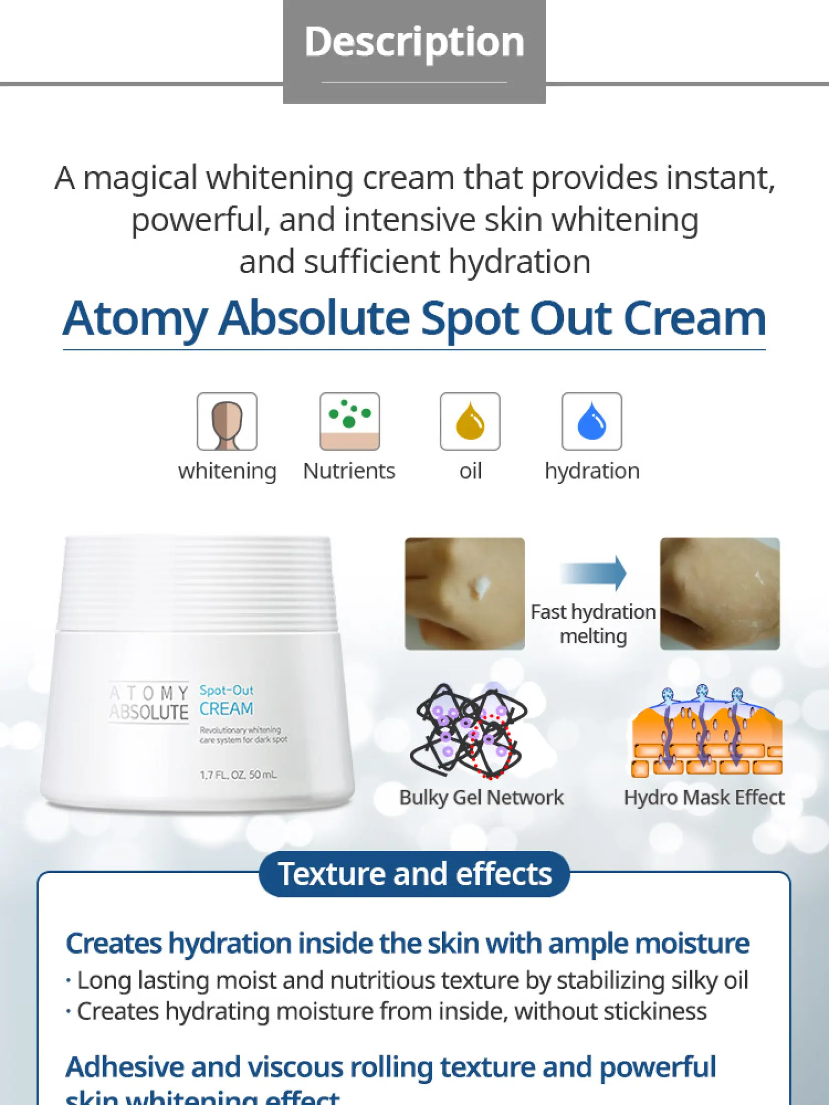 absolute spot out cream
