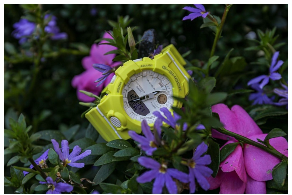 Casio G-Shock GMA-B800-9A G-SQUAD Bluetooth® Step Tracker