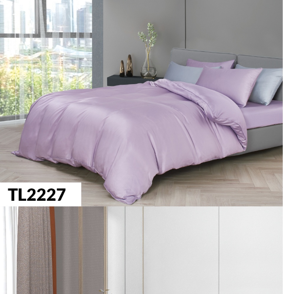 (Online Özel) Epitex 1600TC 100% Tencel Lite Solid Collection Yatak Örtüsü - Lastikli Çarşaf - Yatak Takımı