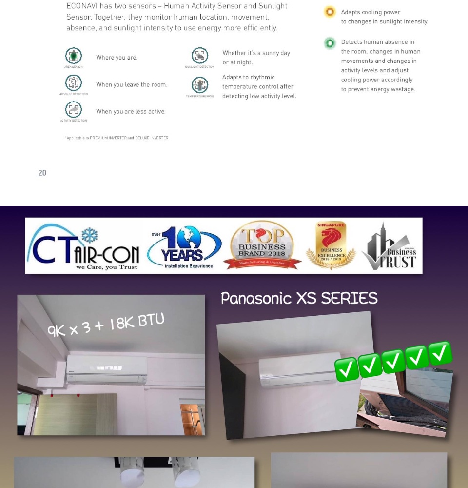 Panasonic R32 ระบบ WIFI เครื่องปรับอากาศ 3 เครื่อง *5 ติ๊ก* ชุดเต็ม ติดตั้งฟรี ส่งฟรี บริการฟรี 100 เหรียญ คูปอง รื้อถอน