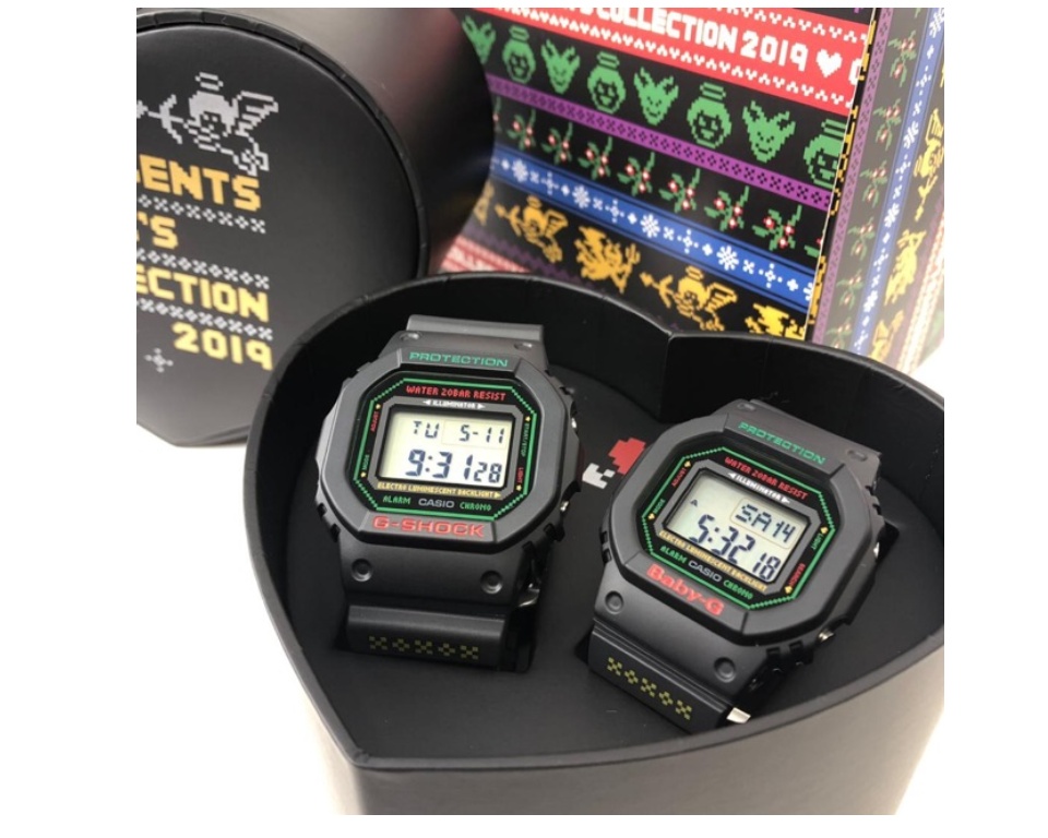 casio lover's collection 2019