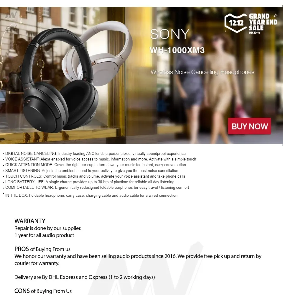 buy wh1000xm3