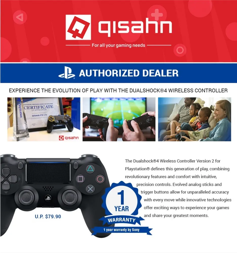 qisahn ps4 controller