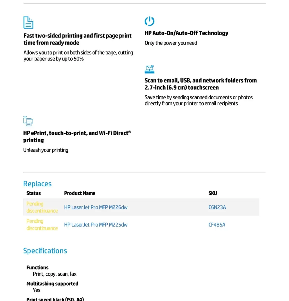 hp laserjet pro mfp m227fdw double sided scanning