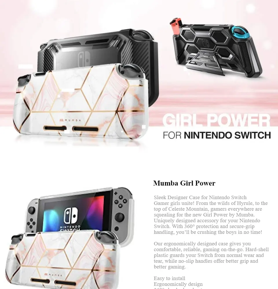 nintendo switch case for girls