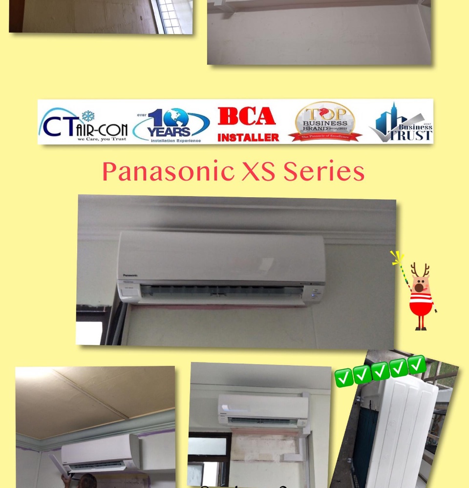 Panasonic R32 ระบบ WIFI เครื่องปรับอากาศ 3 เครื่อง *5 ติ๊ก* ชุดเต็ม ติดตั้งฟรี ส่งฟรี บริการฟรี 100 เหรียญ คูปอง รื้อถอน