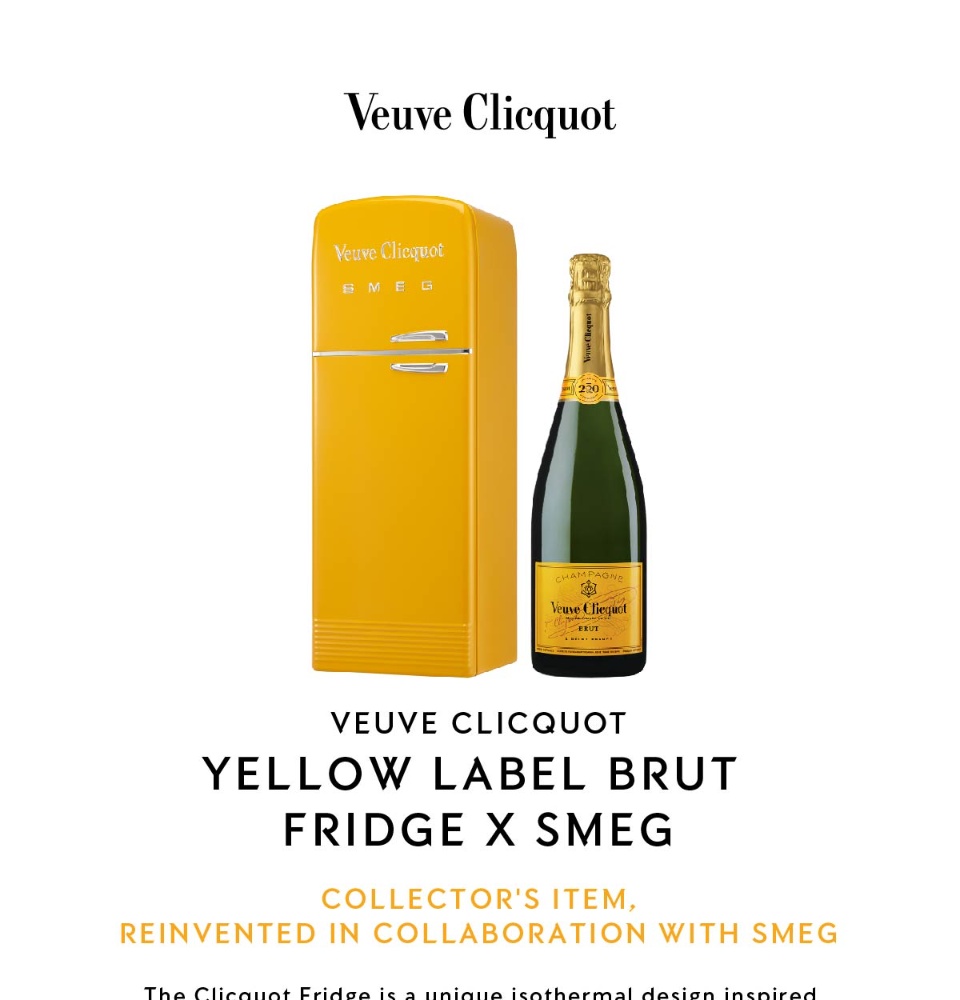 veuve clicquot lcbo smeg