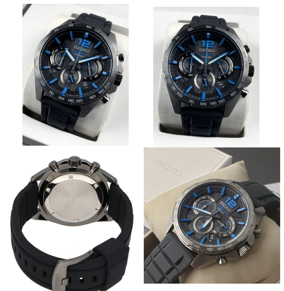 Seiko Chronograph SSB353 SSB353P1 